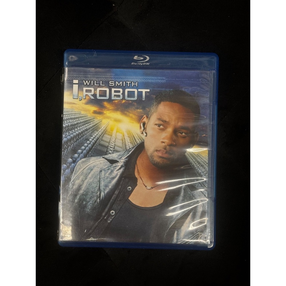 I Robot Blu-ray Will Smith Sci-Fi Action Movie High Definition Disc